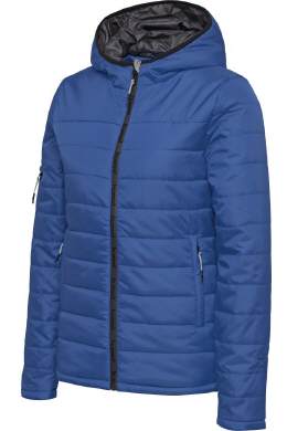 HMLNORTH QUILTED HOOD JACKET WOMEN