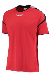 Hummel Authentic Charge Poly Trikot red
