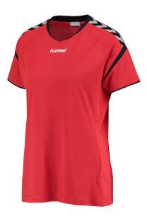 Hummel Authentic Charge Poly Trikot Women red
