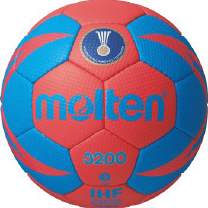 Molten Handball C7 Blau/weiß