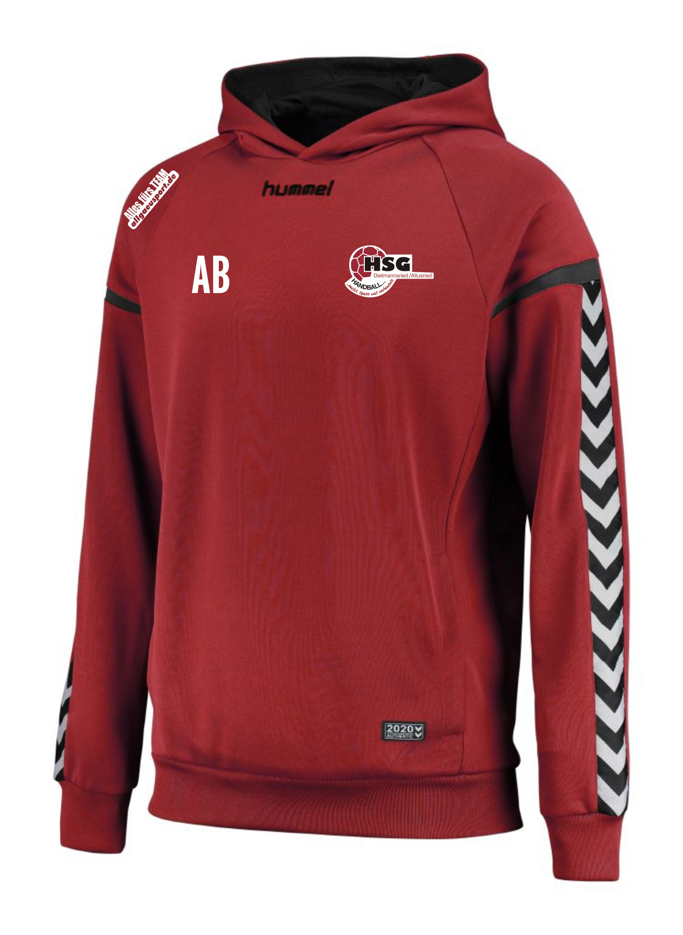 Hummel authentic charge poly hoodie best sale