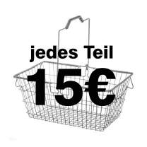 Jedes Teil 15,00 EUR