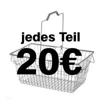 Jedes Teil 20,00 EUR