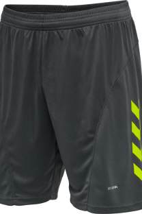 Hummel hmlACTION SHORTS black /neon
