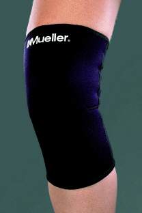 Mueller Neopren Kniebandage geschl. Kniescheibe