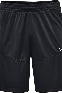 Hummel Court Trophy Poly Shorts schwarz