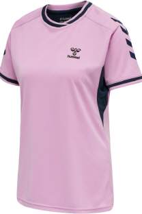 Hummel hmlACTION JERSEY women orchid/black iris