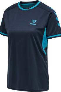 Hummel hmlACTION JERSEY women iris/atomic blue