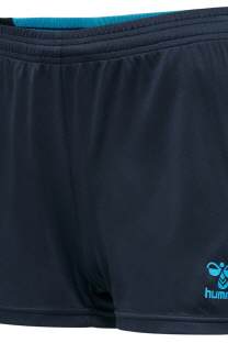 Hummel hmlACTION SHORTS WOMEN Iris/atomic blue