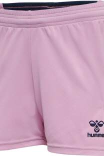 Hummel hmlACTION SHORTS WOMEN orchid/black Iris