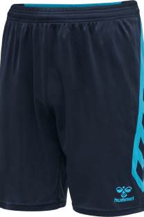 Hummel hmlACTION SHORTS black iris atomic blue
