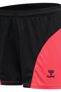 Hummel hmlACTION SHORTS WOMEN black/diva pink