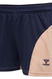 Hummel hmlACTION SHORTS WOMEN marine/dustypink