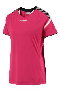 Hummel Authentic Charge Poly Trikot Women b. rose