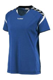 Hummel Authentic Charge Poly Trikot Women blue