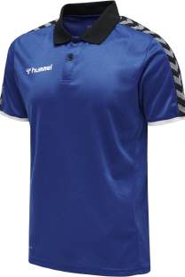 HMLAUTHENTIC FUNCTIONAL POLO blue Gr. 3XL