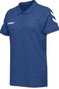 Hummel Go Cotton Polo Women true blue
