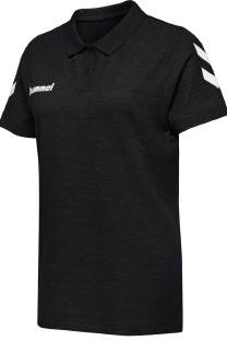 Hummel Go Cotton Polo Women black