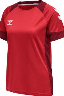 HMLLEAD S/S POLY JERSEY WOMEN