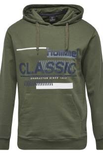 Hummel Classic Bee EARTH Hoodie Thyme