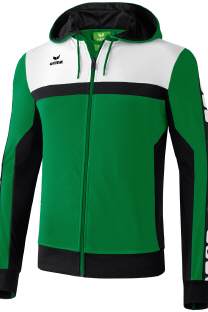 Erima 5-Cubes Trainingsjacke mit Kapuze
