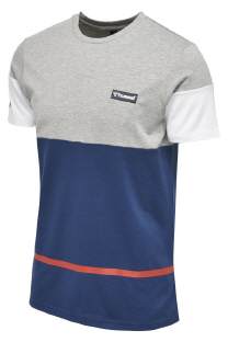 Hummel HMLCLAN T-Shirt s/s sargasso sea