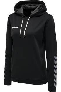 HMLAUTHENTIC POLY HOODIE WOMEN