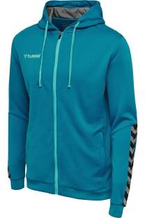 HMLAUTHENTIC POLY ZIP HOODIE