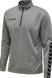 HMLAUTHENTIC HALF ZIP SWEATSHIRT