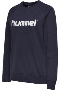 Hummel Go Logo Cotton Sweatshirt Women