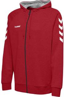 Hummel Go Cotton Zip Hoodie
