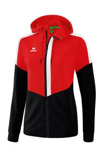 Erima SQUAD TRAININGSJACKE MIT KAPUZE WOMEN