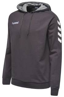 Hummel Core Cotton Hoodie asphalt