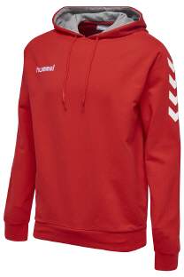 Hummel Core Cotton Hoodie true red