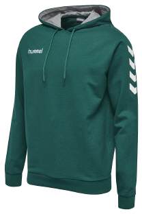 Hummel Core Cotton Hoodie green