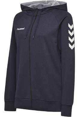Hummel Go Cotton Zip Hoodie Women