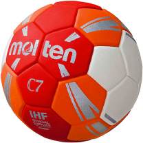 Molten Handball C7 Rot / Orange / Weiß
