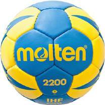 Molten Handball 1800 gelb/grün
