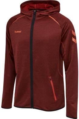 HMLAUTHENTIC PRO ZIP HOODIE