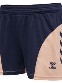 Hummel hmlACTION SHORTS WOMEN marine/dustypink