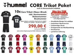 Hummel CoreXK Trikotsatz 10er Satz