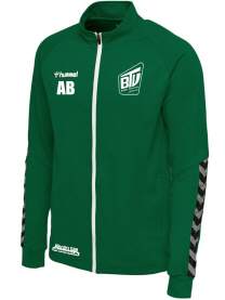 HMLAUTHENTIC POLY ZIP JACKET BTV