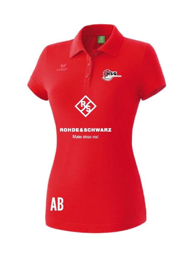 Erima Teamsport - Poloshirt Damen HSG