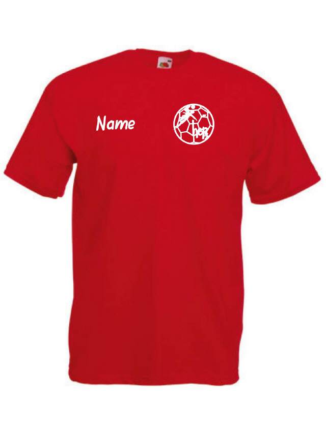 Trainingsshirt Funktion rot HC Perl