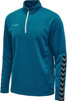 HMLAUTHENTIC HALF ZIP SWEATSHIRT