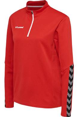 HMLAUTHENTIC HALF ZIP SWEATSHIRT WOMEN