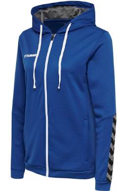 HMLAUTHENTIC POLY ZIP HOODIE WOMEN