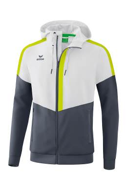 Erima SQUAD TRACKTOP JACKE MIT KAPUZE