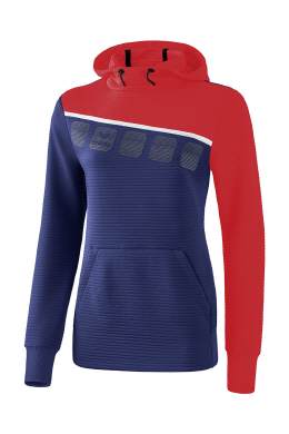 Erima 5-C Jacke m. abnehmbaren Ärmeln