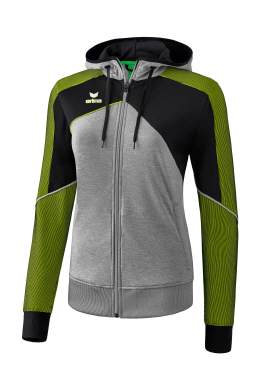 Erima Premium One 2.0 Trainingsjacke m. Kapuze